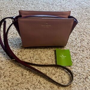 Kate Spade Mauve Crossbody Bag